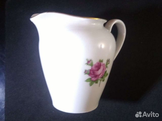 Kahla.фарфор.германия.сливочник.молочник