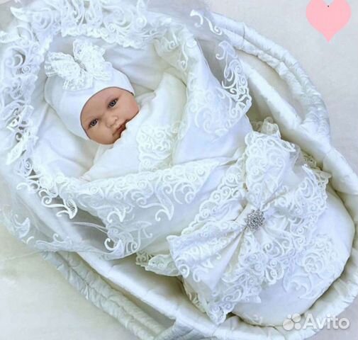 Конверты на выписку новорождённым