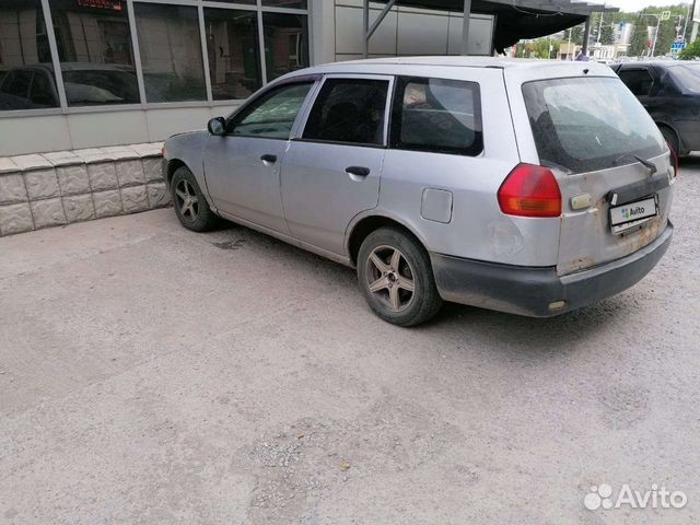 Nissan ad 2002 год