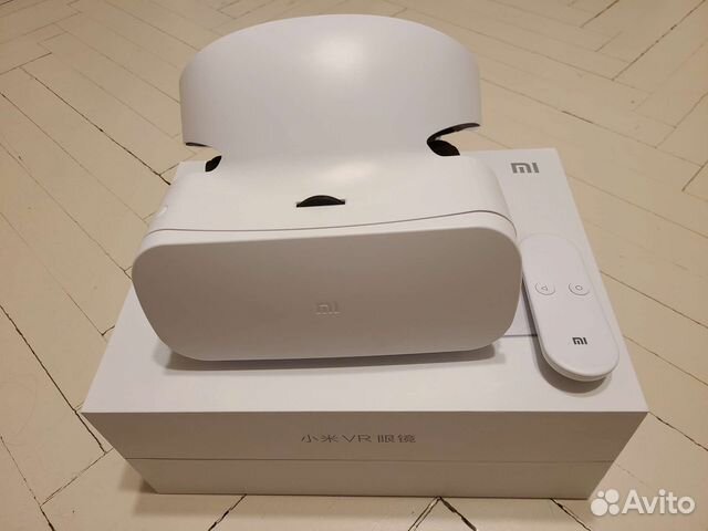 Очки виртуальной реальности xiaomi mi vr2