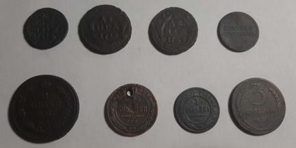 Лот царских монет