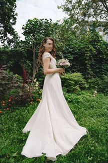 Свадебное платье дизайнера Татьяны Каплун