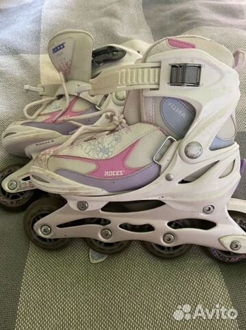 Ролики детские раздвижные roces yuma