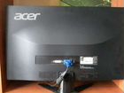 Монитор Acer 60hz/гц объявление продам