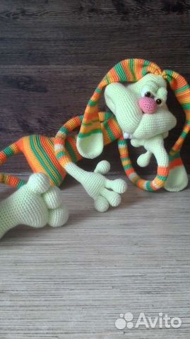 Мягкие игрушки ручной работы