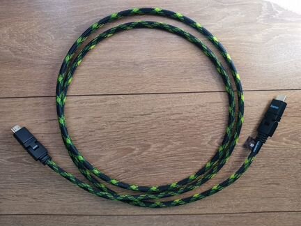 Кабель hdmi 215см hama с шарнирными коннекторами