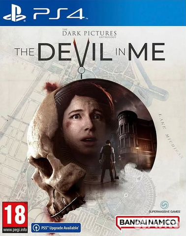 The Dark Pictures: The Devil in Me (PS4)