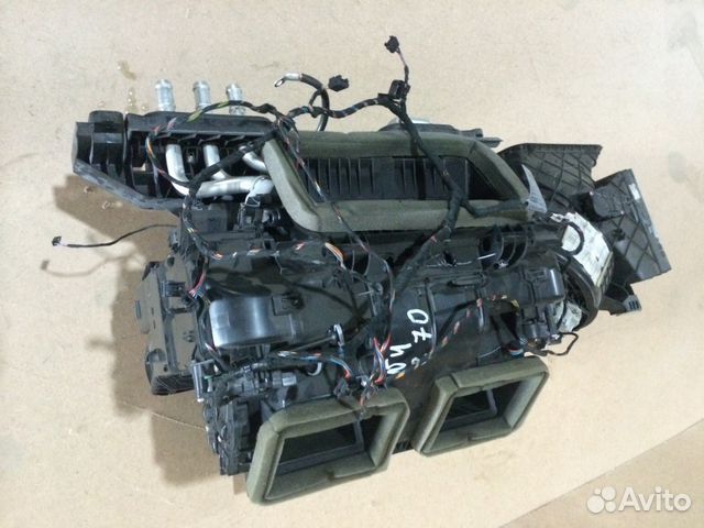 Печка в сборе BMW X5 E70