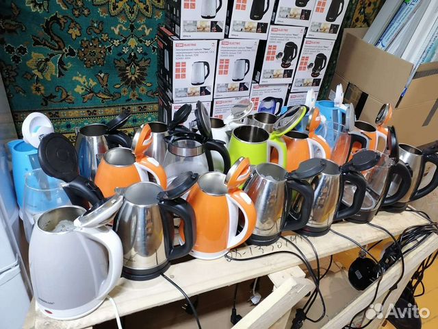 Чайник электрический бу