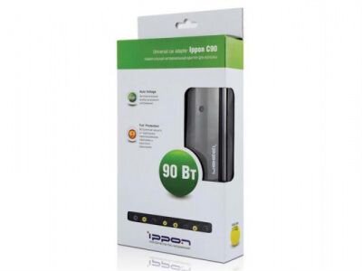 Автомобильный адаптер питания для ноутбуков