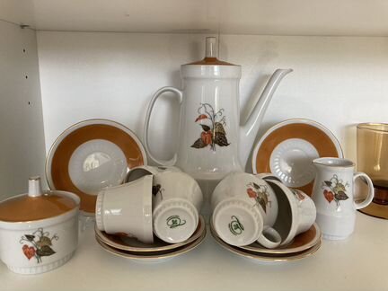Сервиз кофейный, Германия