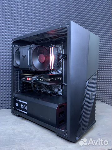 Игровой компьютер RTX 3050/i5 12600f купить в Москве | Электроника | Авито
