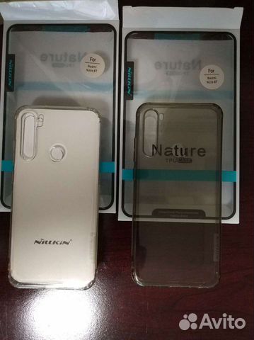 Чехлы Nilkin для Xiaomi Redmi Note 8T новые