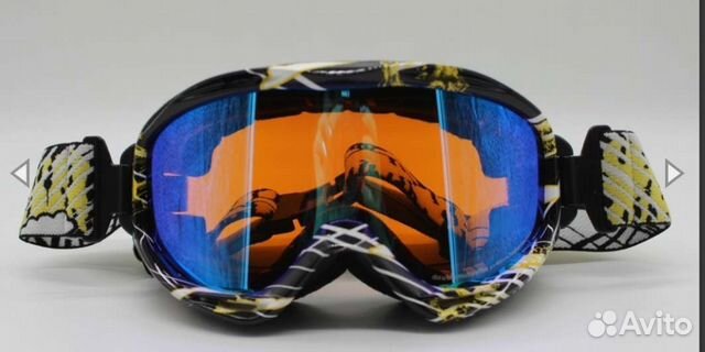 Горнолыжные очки