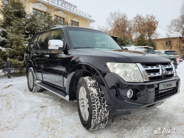 Mitsubishi Pajero 3.8 AT, 2012, 93 000 км