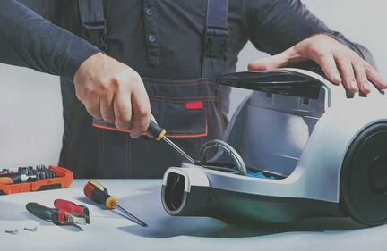 Ремонт пылесосов, ремонт роботов пылесосов