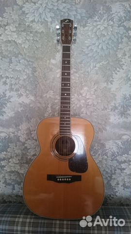 Акустическая гитара Morris модель MF 400