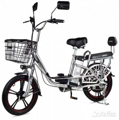 Электровелосипед Jetson V8 PRO 500W (60V/12Ah)