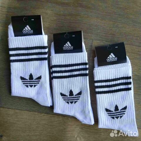 Носки adidas длинные