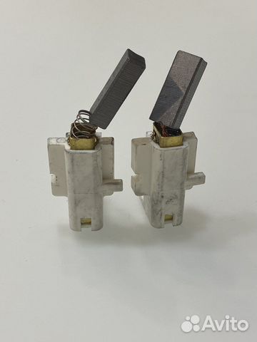 Оригинальные щётки двигателя кирби комплект 2шт