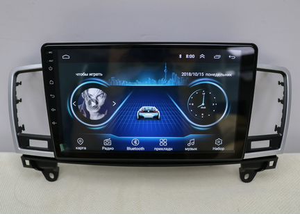 Андроид mersedes ML W166. GL X166 + камера AHD