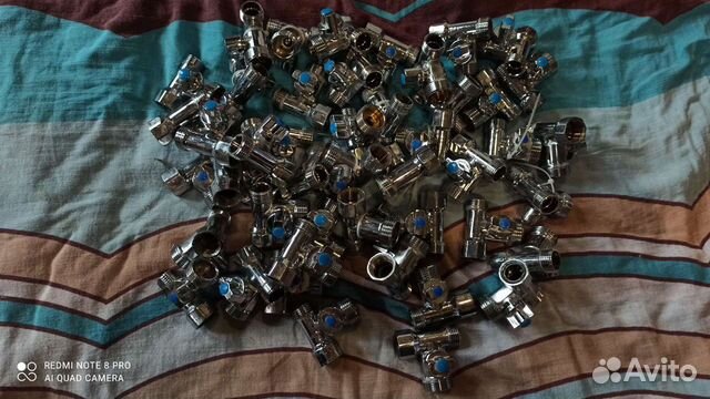 Кран шаровый valtec трехходовой для стир. Машины купить в Чебоксарах ...