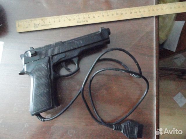 Игровой пистолет от приставки Dendy (Simba) №2