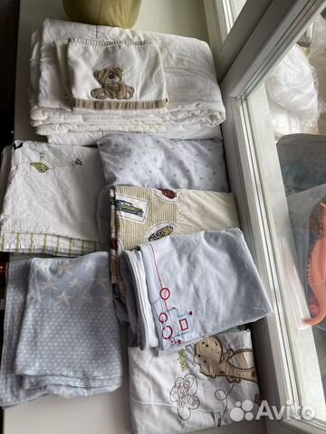 Детское постельное белье