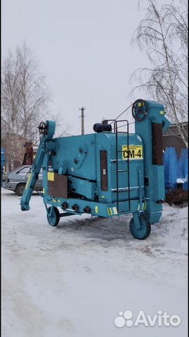 См-4 семяочиститель