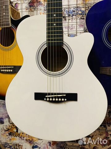 Акустическая гитара + чехол