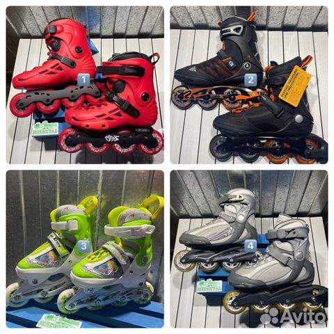 Ролики (мужские, женские, детские, унисекс, агрес)