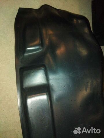 Пара передних подкрылок ленд крузер 100