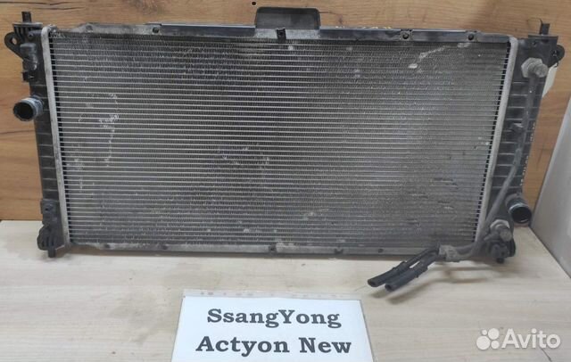 Радиатор основной SsangYong Actyon New, 12г