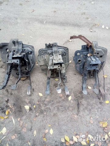 Педальный узел фольксваген транспортёр