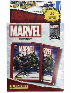 Наклейки Marvel 80 мстители