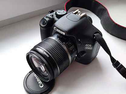 Canon 550D (в идеале)