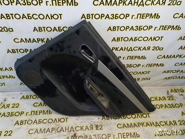 Обшивка двери задней правой Lifan Breez 2006-2012