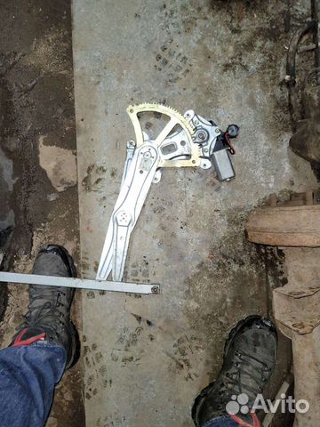 Стеклоподьемник водительский на лифан х50