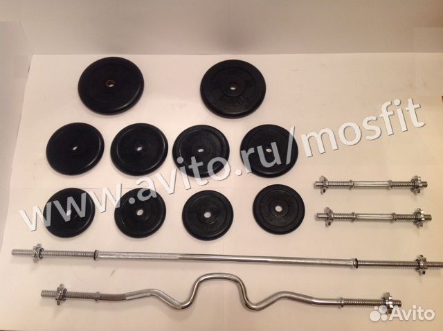 Гантели + штанга № 65