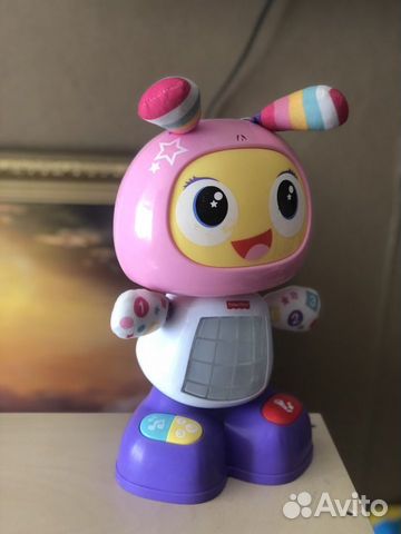 Робот Бибель Fisher price