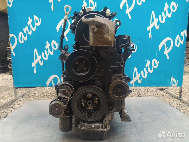 Двигатель Мицубиси Оутлендер 1 4G69 2.4л 165л.с