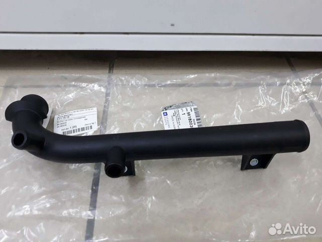 Патрубок тройник на помпу Lanos/Nexia