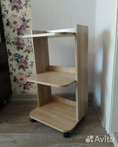 Тележка- этажерка косметологическая