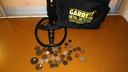 Аренда металлоискателя Garrett Ace 350 Euro