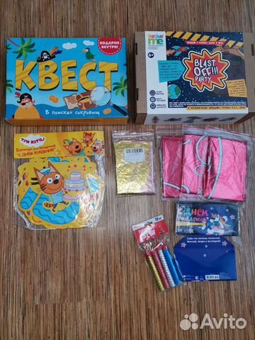 Новые наборы для праздника