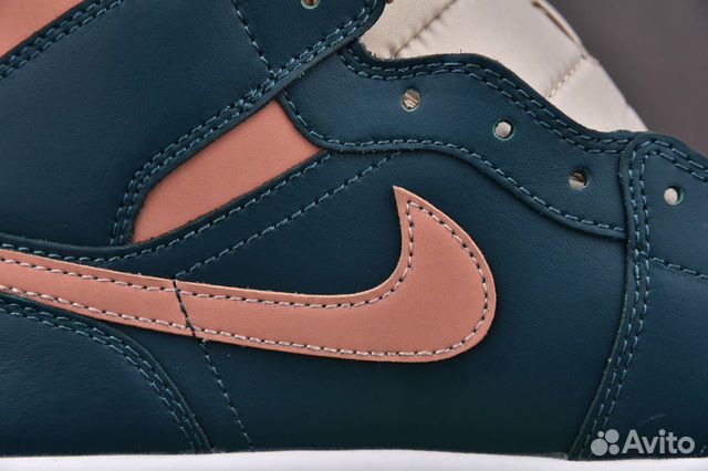 Air Jordan 1 Mid“Dark Teal Green”