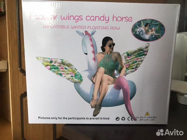 Продам надувной матрас Единорог