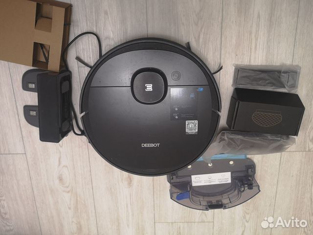 Умный робот-пылесос Ecovacs deebot ozmo 950