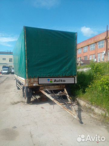 Прицеп маз 837300