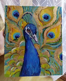 Картина маслом 